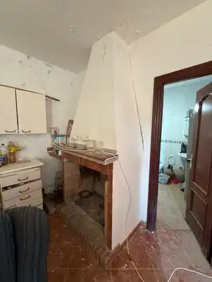 Kitchen of Land for sale in Alfarnatejo