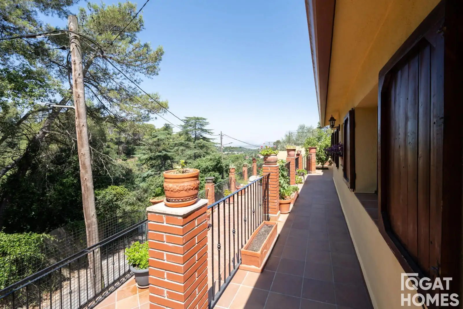 Terrace of Houses for sale in Sant Cugat del Vallès  with Air Conditioner, Heating and Terrace