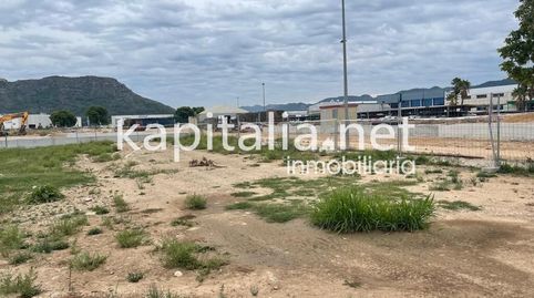 Parcela industrial a la venta en Xativa.