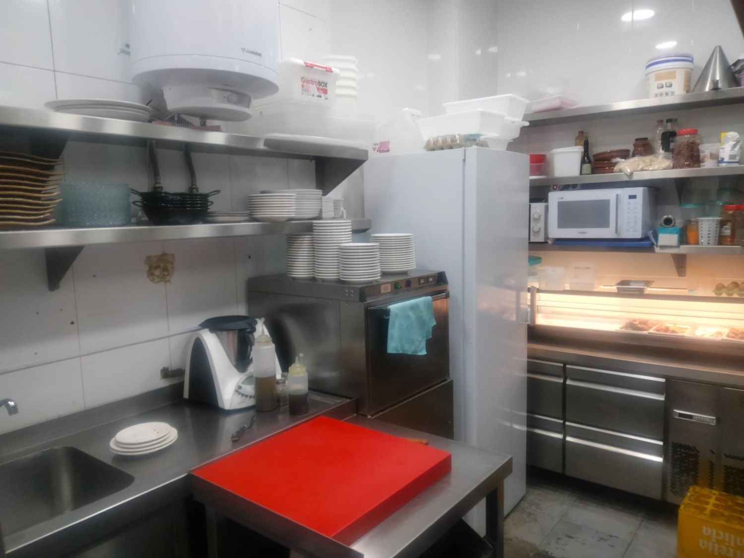 Cocina de Local en traspaso en  Granada Capital con Aire acondicionado