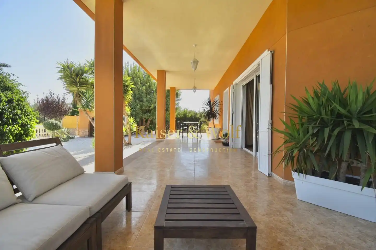 Terrace of Houses for sale in Elche / Elx  with Air Conditioner, Private garden and Terrace