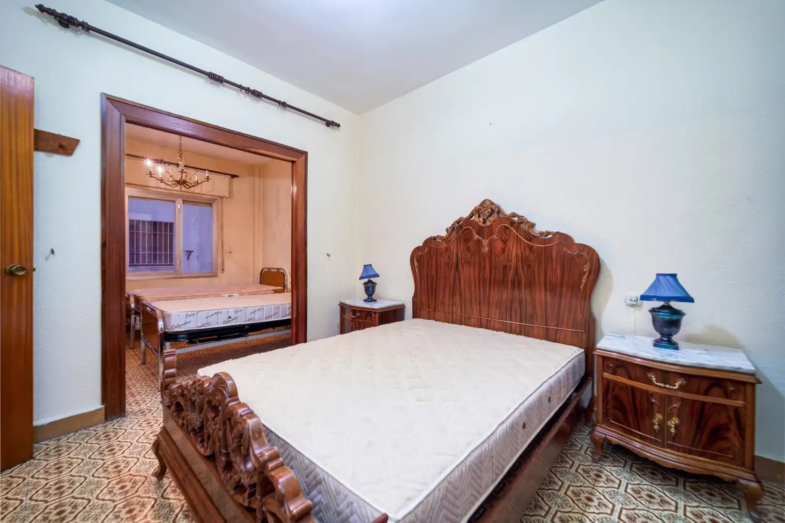 Schlafzimmer von Wohnung zum Verkauf in Cuenca mit Heizung und Terrasse