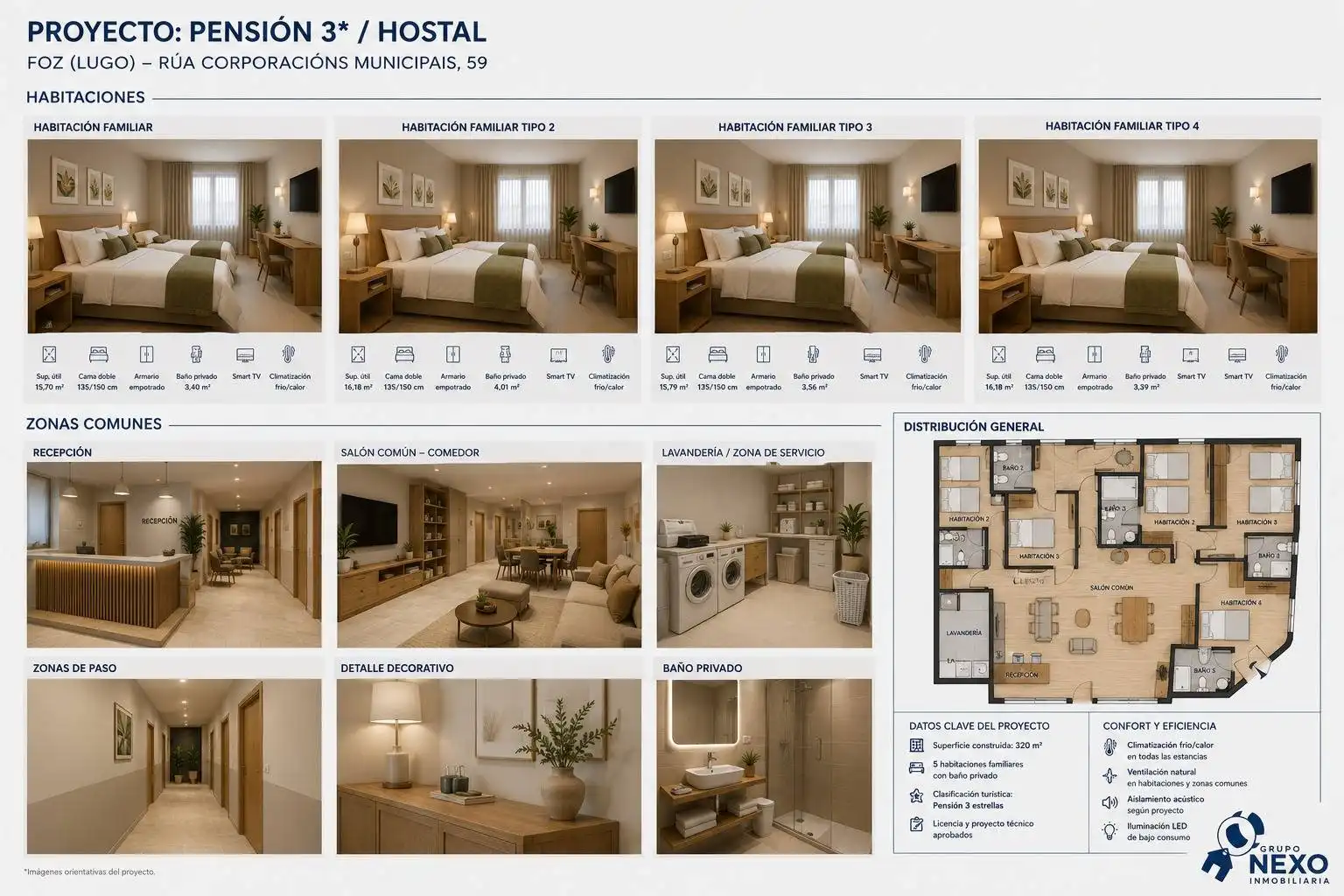 Ground floor for sale in Calle de las Corporaciones Municipales, 59, Foz