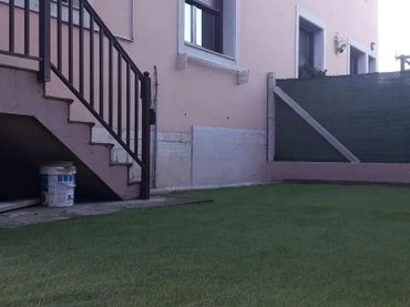 Villa con giardino in affitto a Parroquias de Santiago