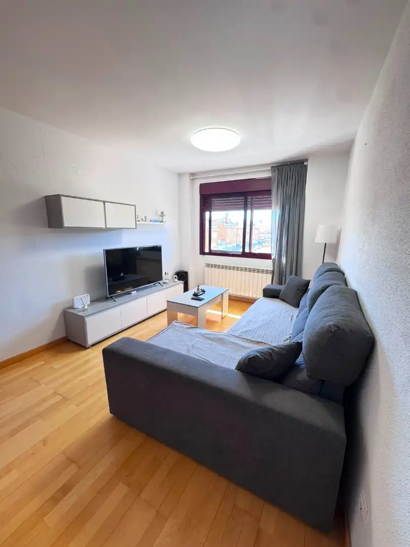Wohnzimmer von Maisonette zum Verkauf in La Muela mit Klimaanlage, Heizung und Privatgarten