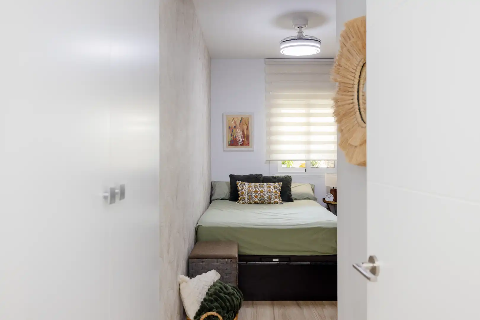 Bedroom of Flat for sale in Málaga  with Air Conditioner, Heating and Terrace