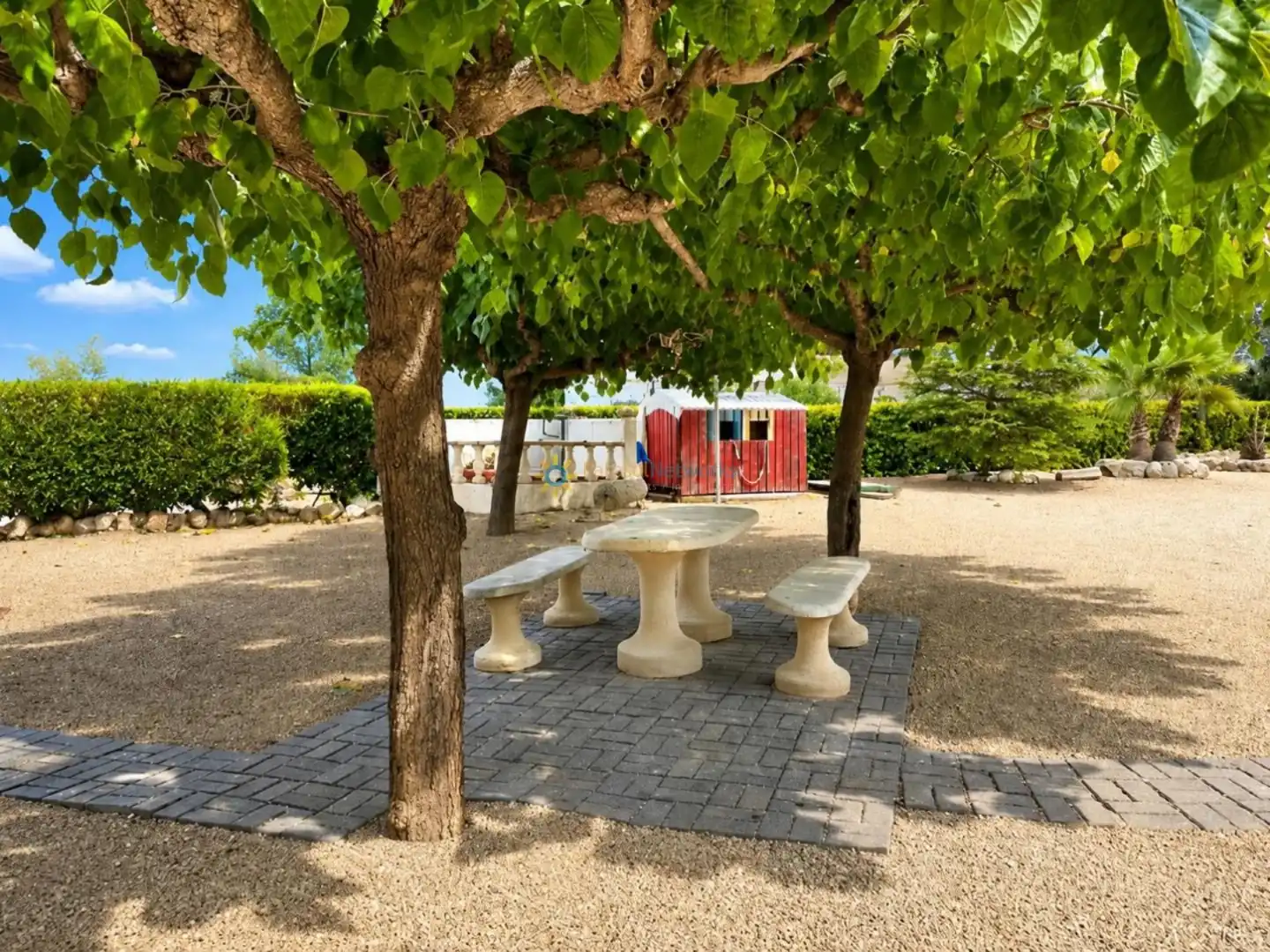 Terrace of Houses for sale in Ontinyent  with Air Conditioner, Private garden and Terrace