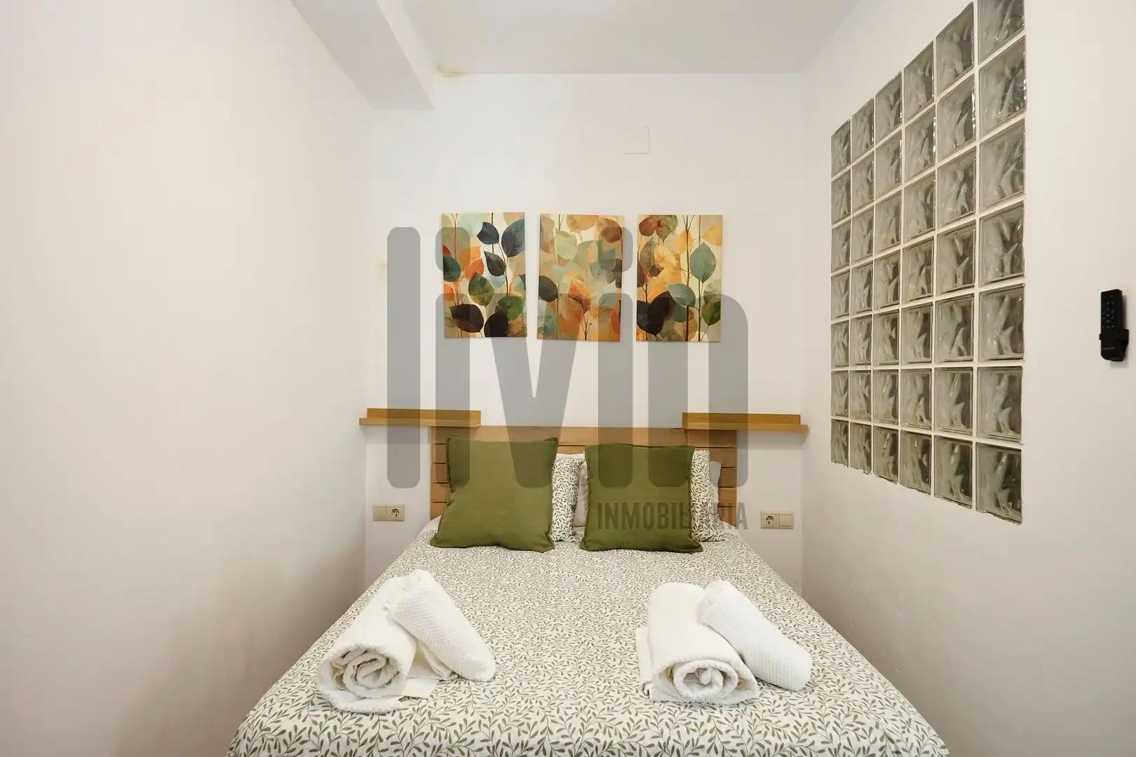 Dormitori de Apartament en venda en Jaén amb Aire condicionat i Moblat