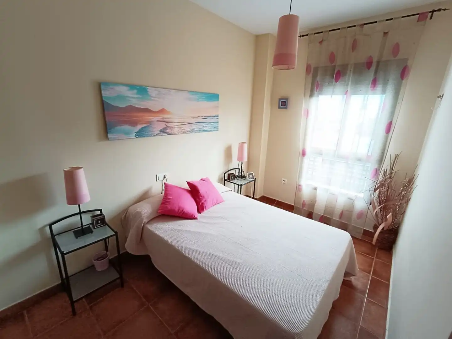 Schlafzimmer von Wohnung zum Verkauf in El Rompido mit Klimaanlage, Terrasse und Möbliert