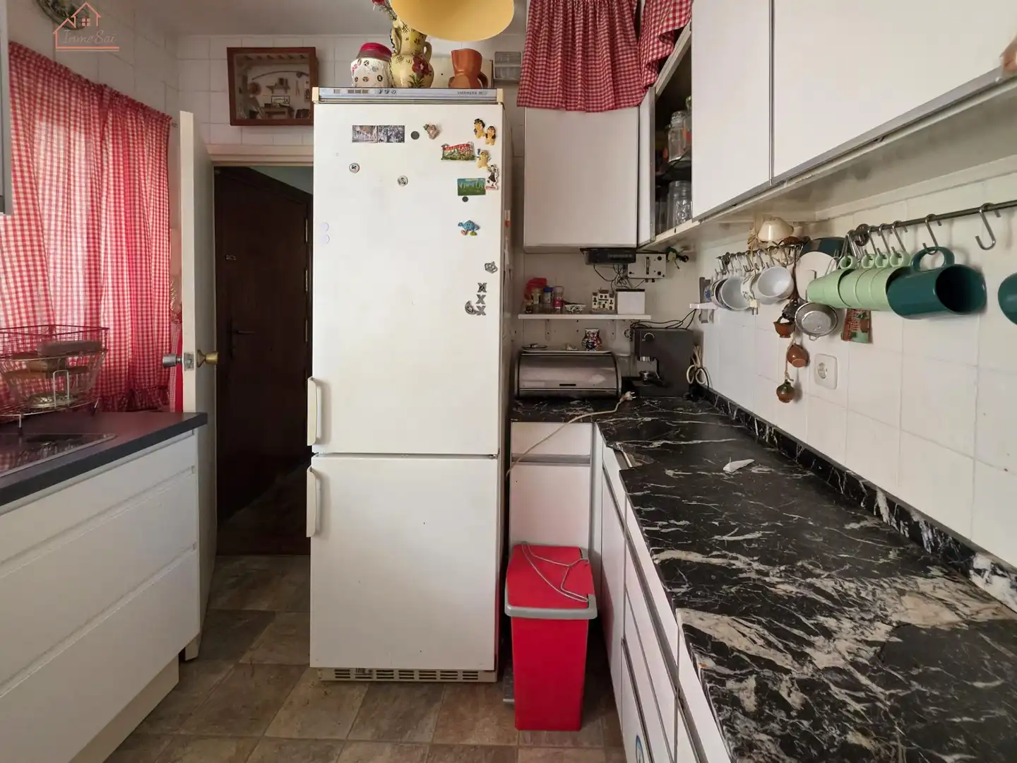 Kitchen of Flat for sale in Madrid  with Heating and Furnished