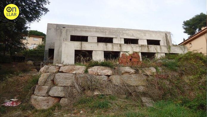 Vista exterior de Casa o xalet en venda en L'Ametlla del Vallès