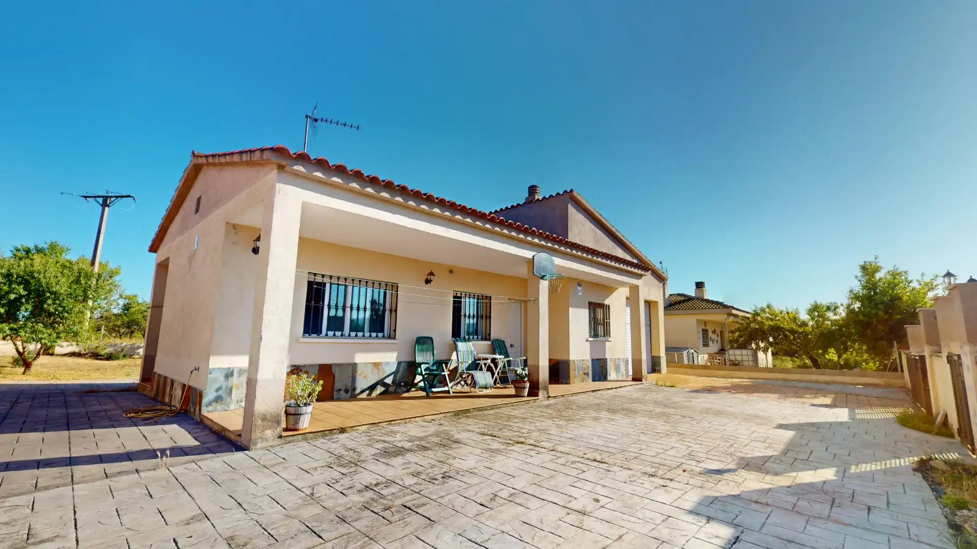 Exterior view of Houses for sale in Aiguamúrcia  with Private garden, Furnished and Oven
