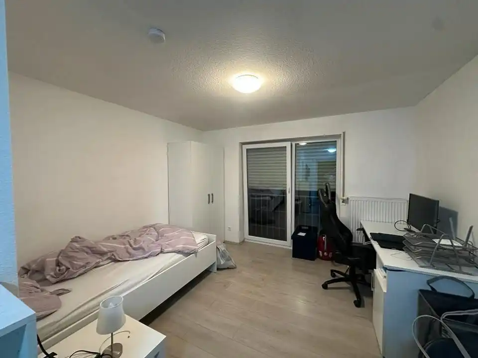 Bedroom of Flat for rent in Santa Eulàlia