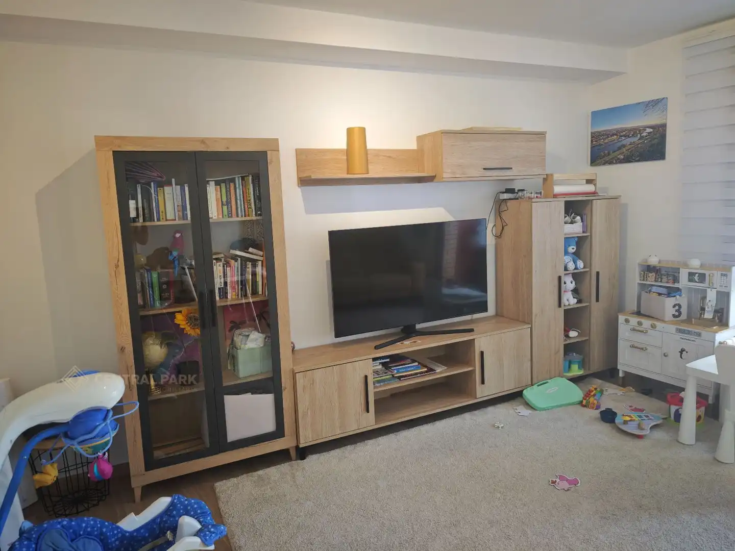 Living room of Detached homes for rent in Altafulla  with Air Conditioner, Heating and Private garden