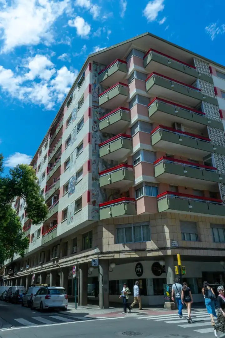 Vista exterior de Piso en venta en Zaragoza con Aire acondicionado, Calefacción y Terraza
