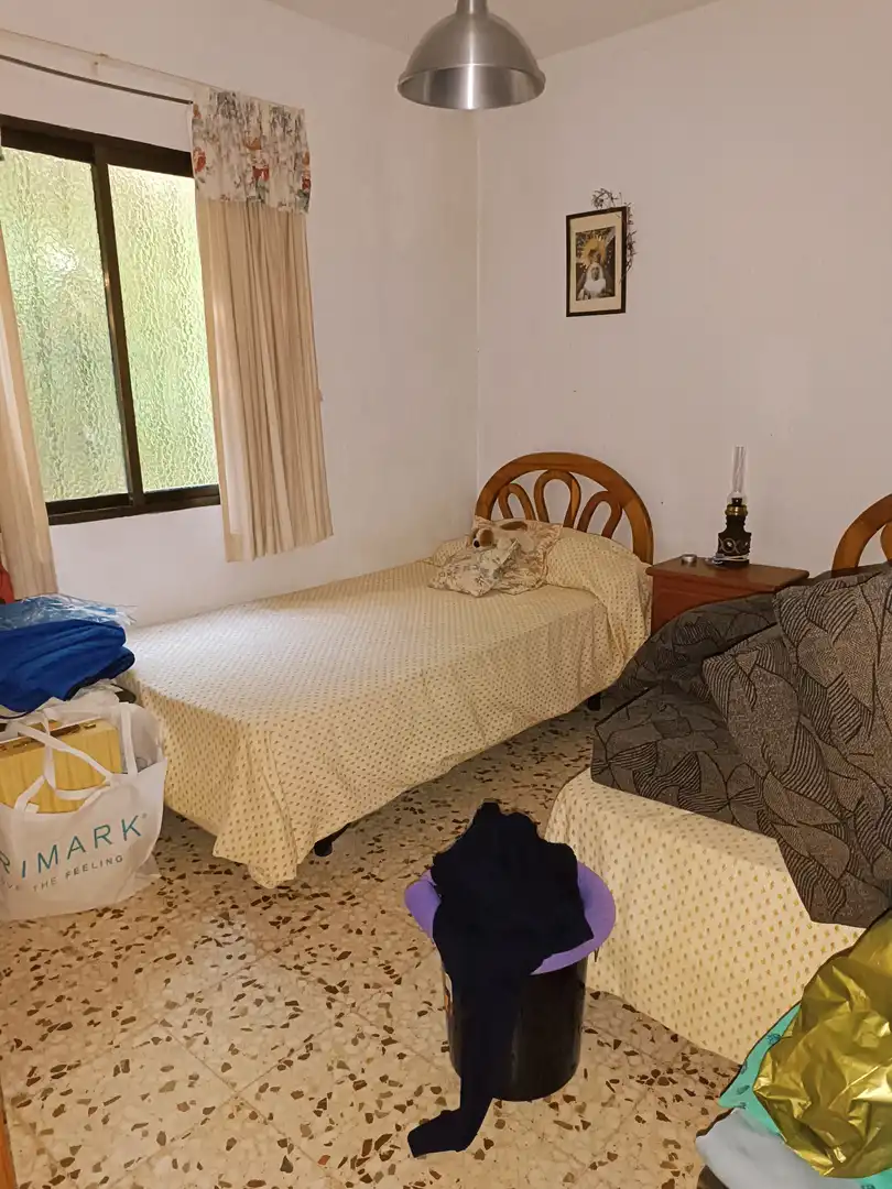 Habitación de Finca rústica en venta en Estepona con Jardín privado, Terraza y Amueblado