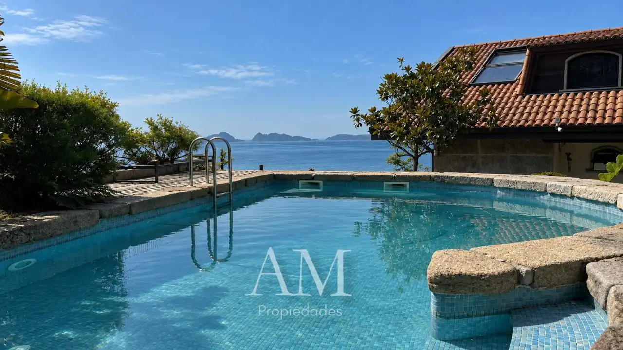 Chalet con piscina en venta en Camiño da Pastora, imagen 4