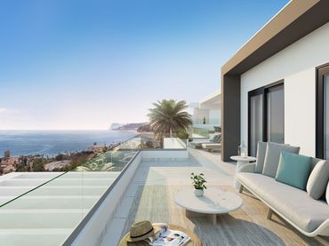 Apartament amb ascensor en venda a La Cala Mijas