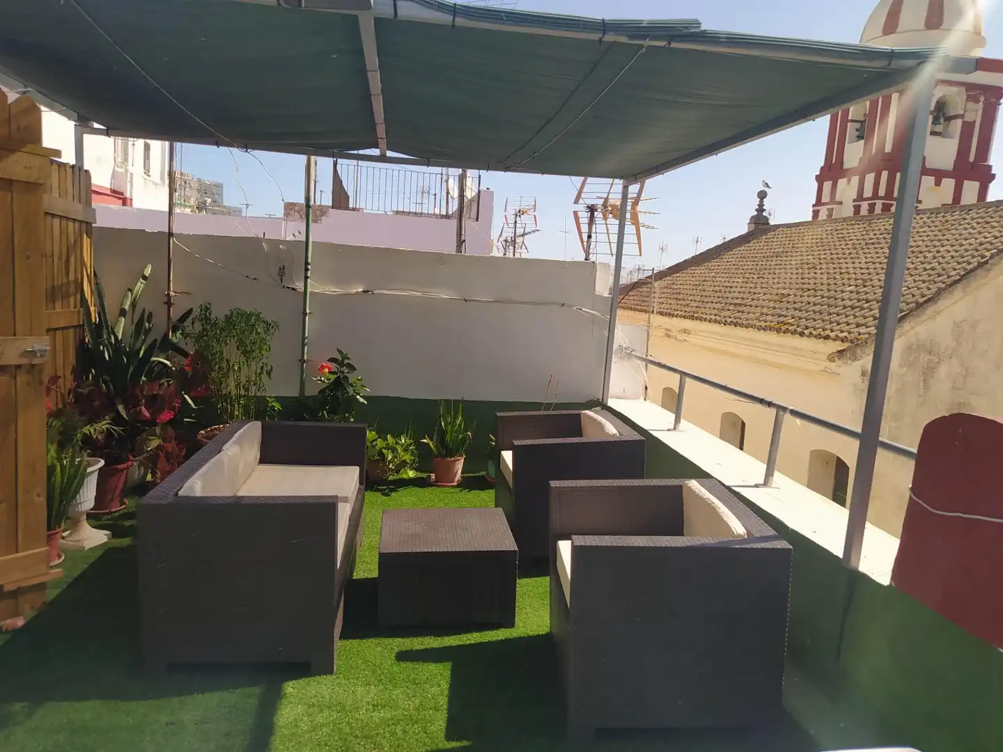 Terraza de Ático en venta en Cádiz con Aire acondicionado, Calefacción y Terraza