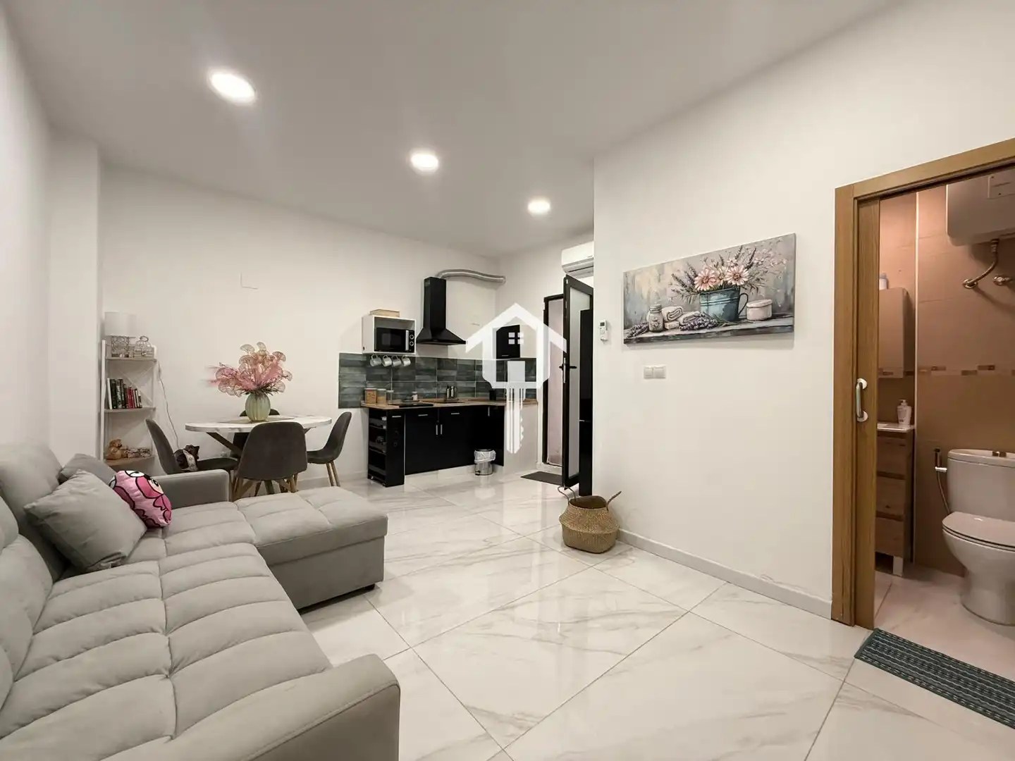 Living room of Flat for sale in Pla - Carolinas