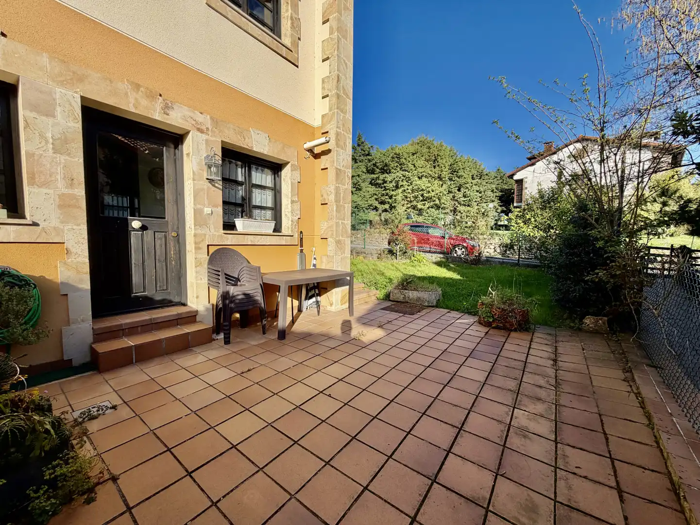 Garden of Detached homes for sale in Santillana del Mar  with Heating, Private garden and Furnished