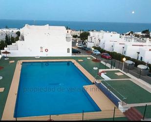 Swimming pool of Duplex for sale in Mojácar