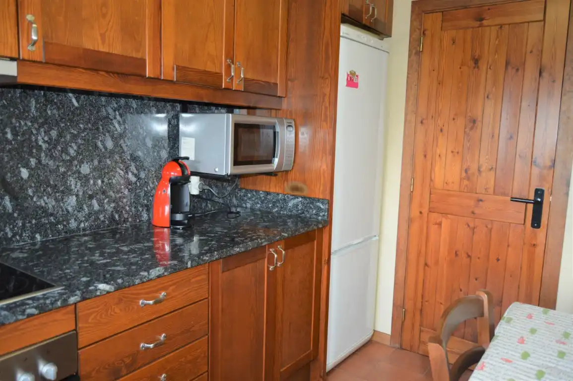 Kitchen of Apartments for rent in Puigcerdà  with Heating, Parquet flooring and Terrace