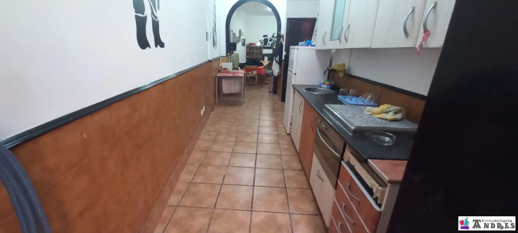 Cocina de Edificio en venta en Bermeo