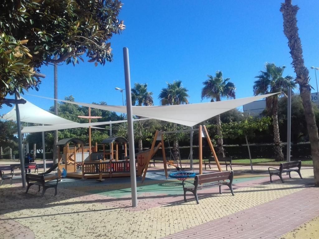 Exterior view of Flat for sale in Alicante / Alacant  with Private garden, Terrace and Storage room