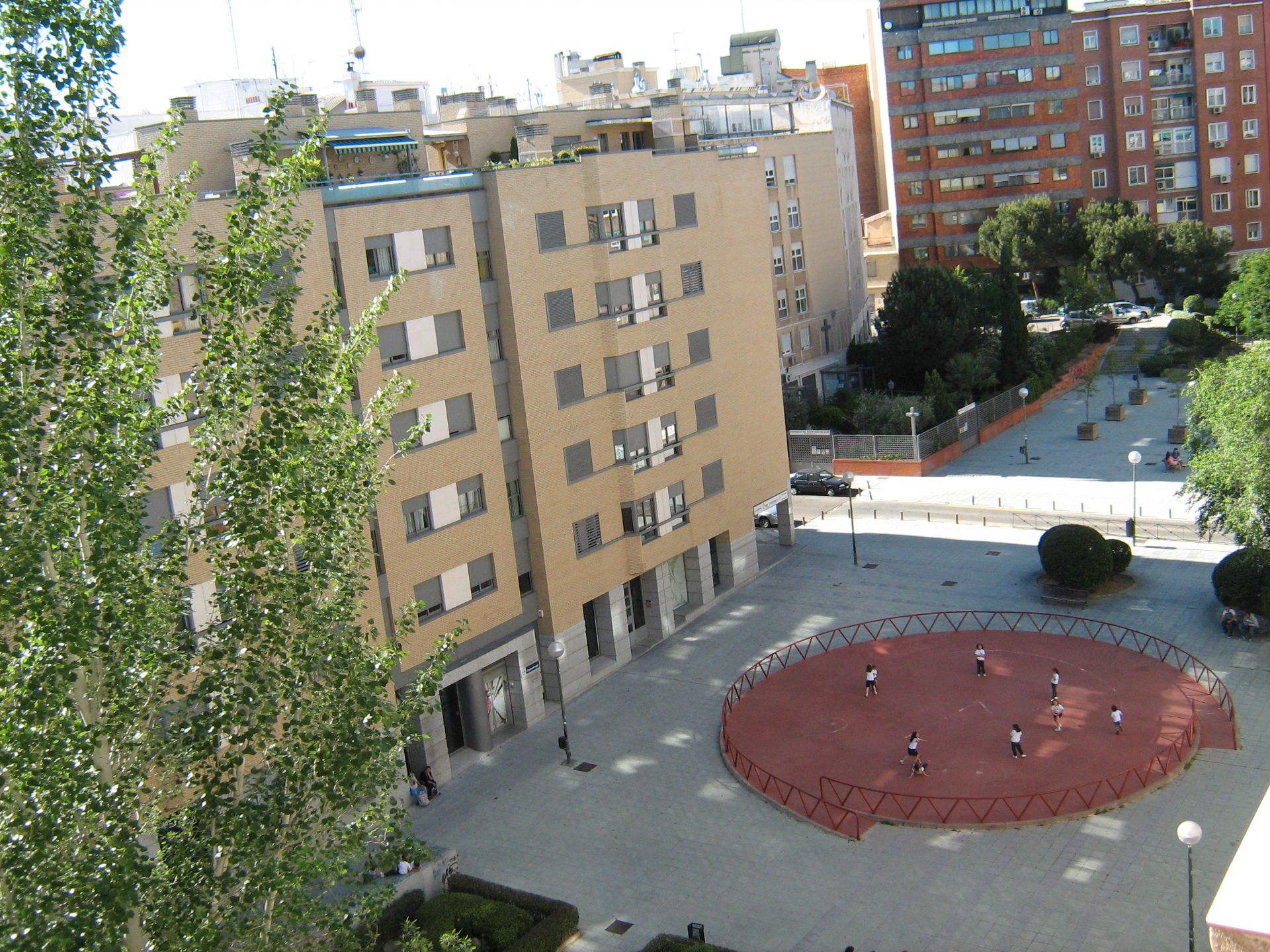 Vista exterior de Pis de lloguer en  Madrid Capital amb Aire condicionat, Calefacció i Parquet