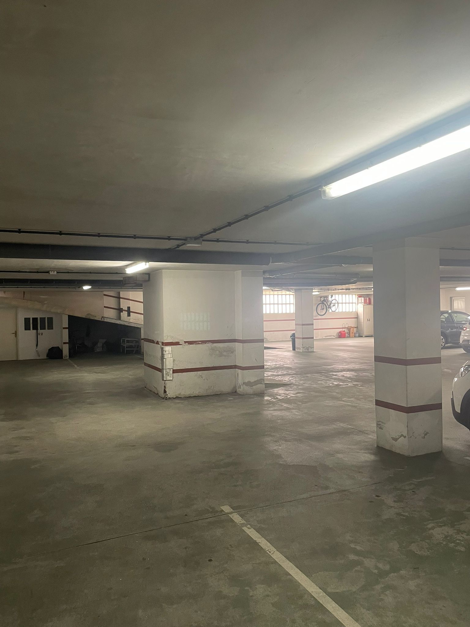 Parking of Flat for sale in O Vicedo 