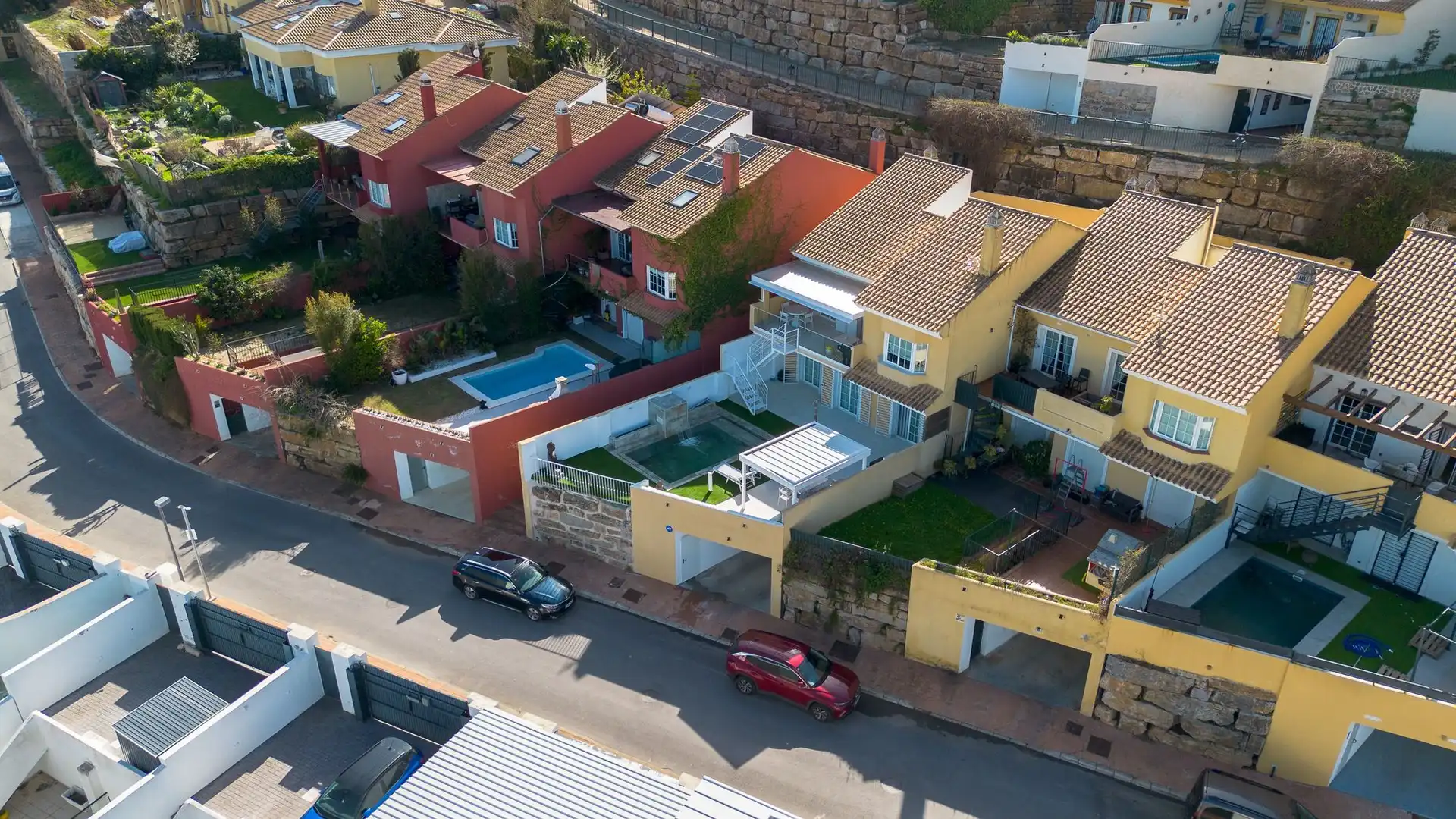 Casa adosada en venta en La Mairena