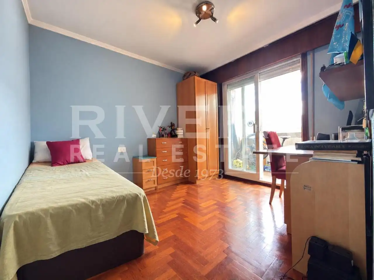 Bedroom of Flat for sale in Centro Urbano