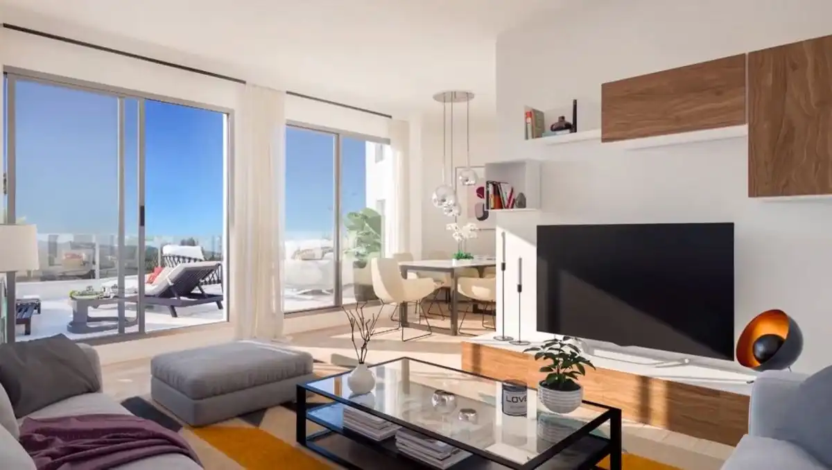Penthouse with pool for sale in Las Lagunas