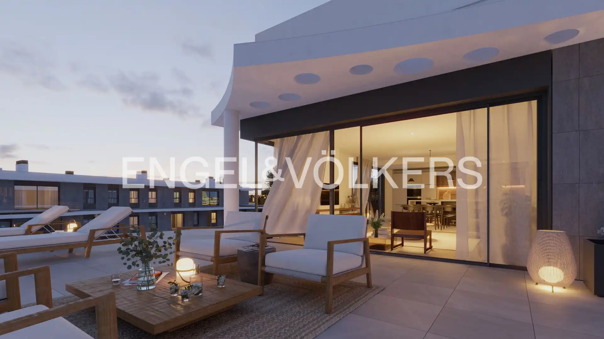 Penthouse with pool for sale in Camins al Grau, imagen 6