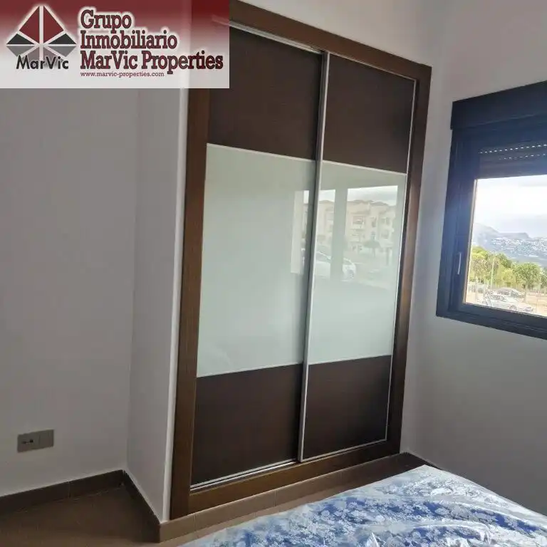 Habitación de Planta baja en venta en La Nucia con Aire acondicionado y Amueblado