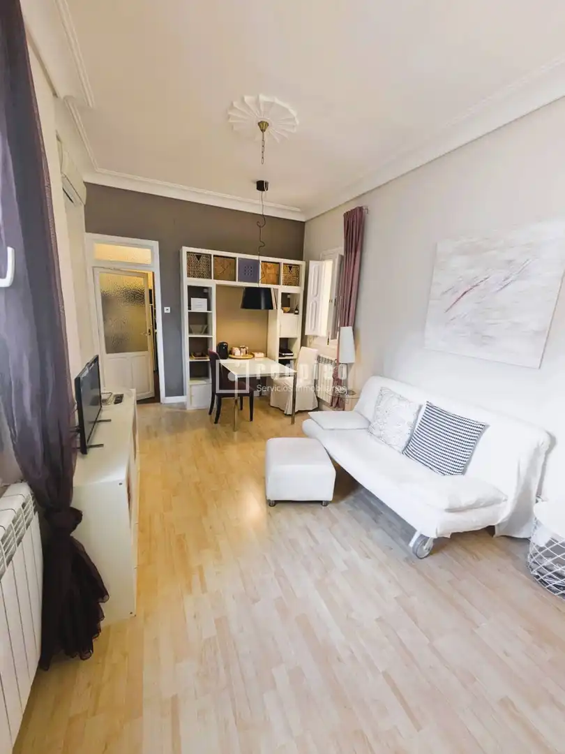 Schlafzimmer von Wohnungen zum Verkauf in Madrid mit Heizung und Möbliert