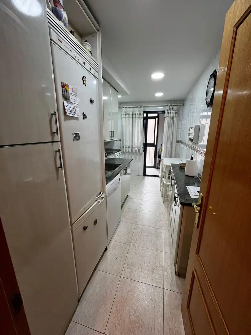 Kitchen of Flat for rent in Móstoles  with Air Conditioner, Heating and Parquet flooring