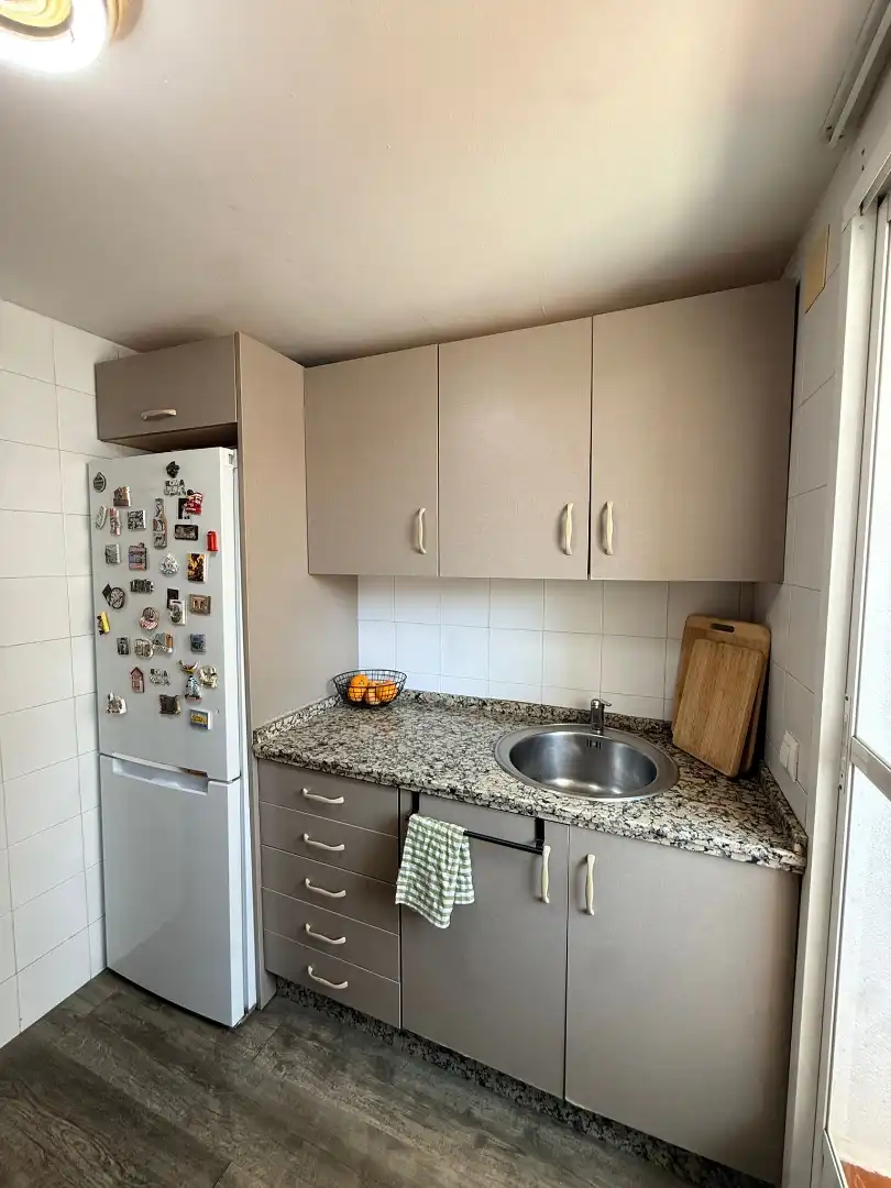 Cocina de Dúplex en venta en Badajoz con Aire acondicionado y Calefacción