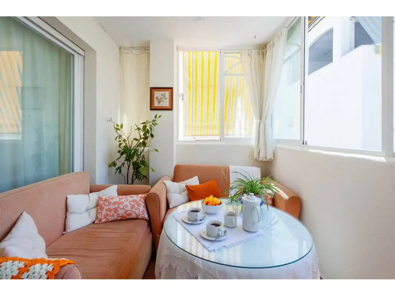 Terraza de Apartamento en venta en Almuñécar con Aire acondicionado y Piscina comunitaria