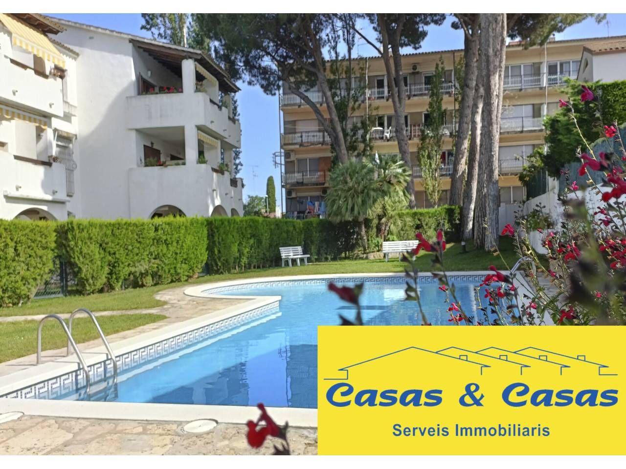 Exterior view of Flat for sale in L'Escala  with Heating, Terrace and Furnished