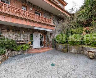 Exterior view of House or chalet for sale in Rubí  with Air Conditioner, Heating and Private garden