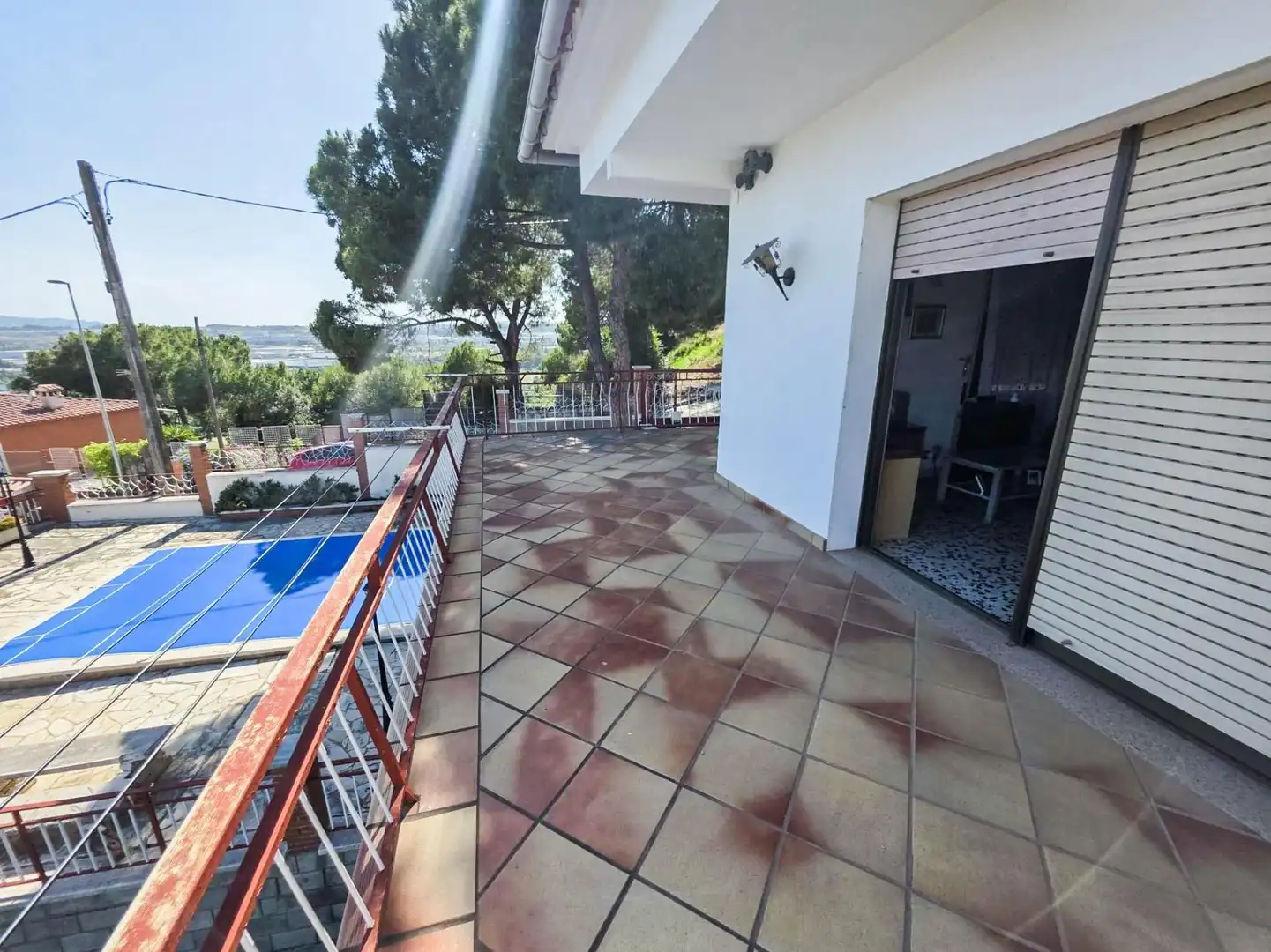 Terraza de Casa o chalet en venta en Abrera con Calefacción, Jardín privado y Terraza