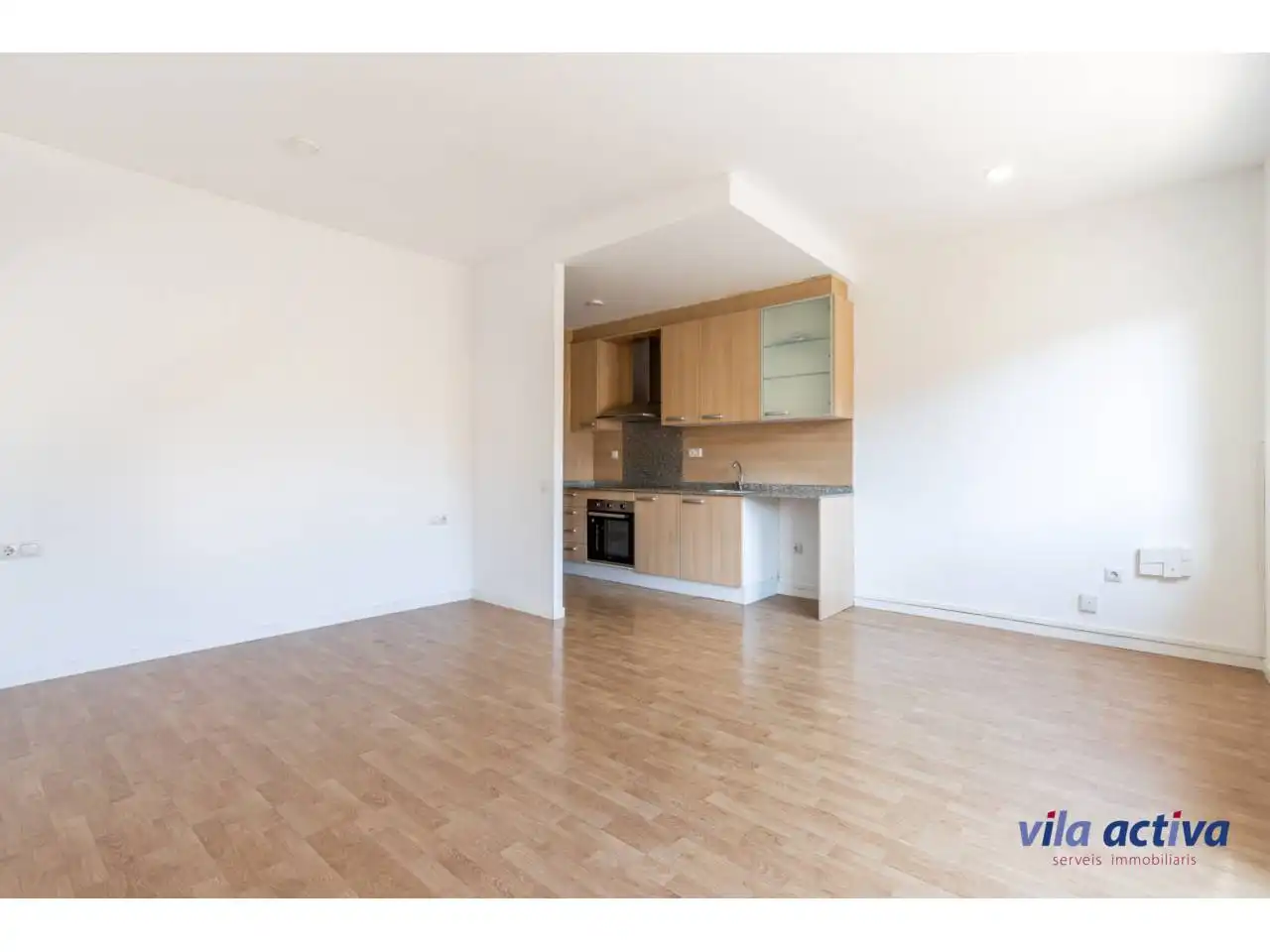 Sala d'estar de Pis en venda en Terrassa amb Calefacció, Parquet i Balcó