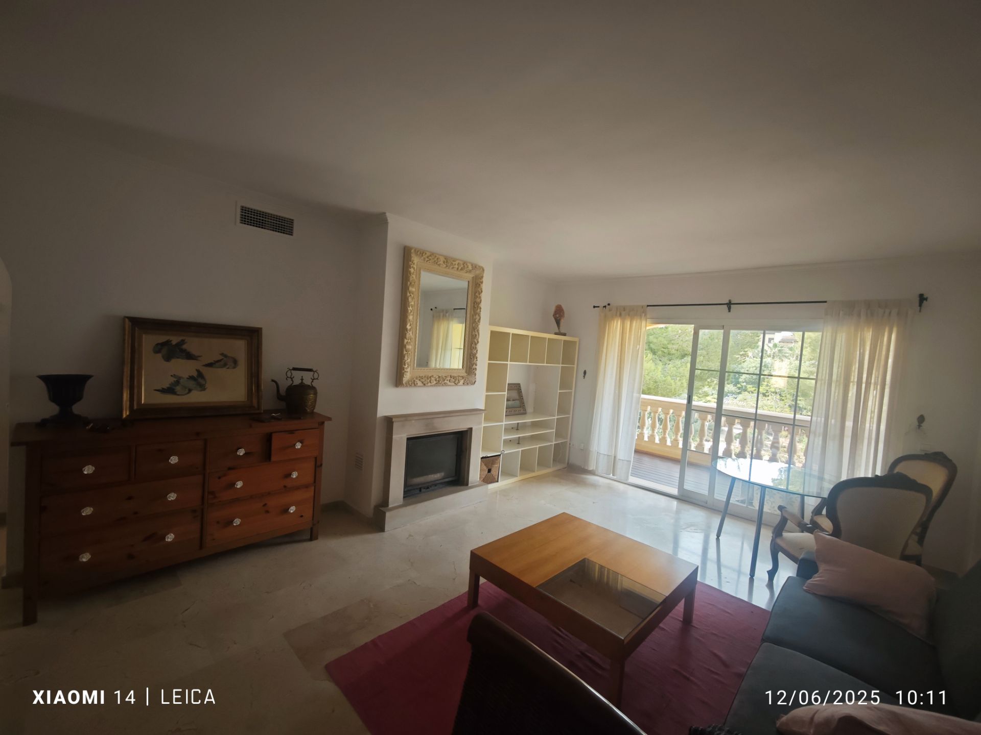 Sala d'estar de Pis de lloguer en Llucmajor amb Aire condicionat, Calefacció i Terrassa