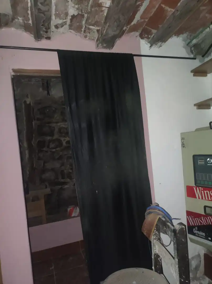 Einfamilien-Reihenhaus zum Verkauf in Barruelo de Santullán mit Ofen, Waschmaschine und Fernseher