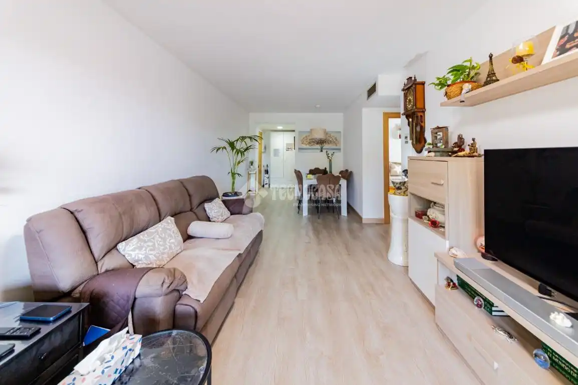 Wohnzimmer von Wohnung zum Verkauf in Calafell mit Klimaanlage, Abstellraum und Balkon