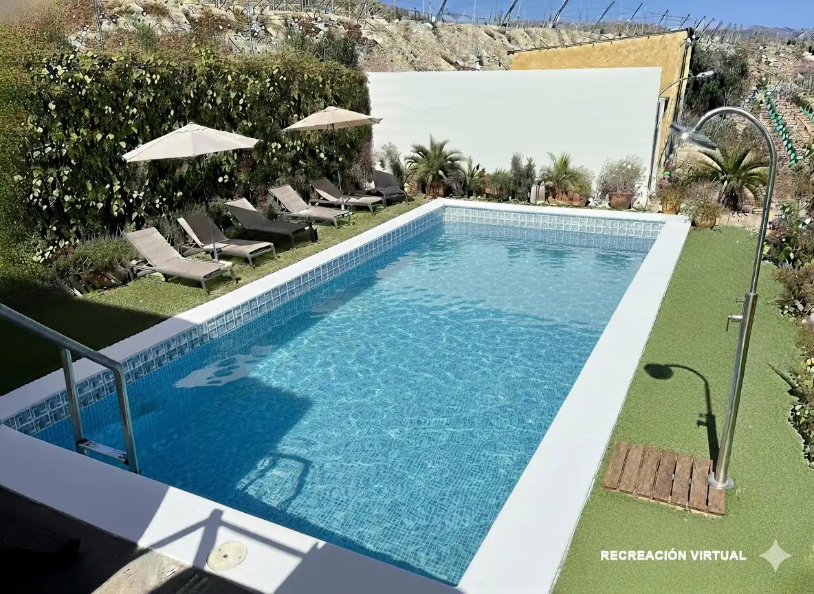 Piscina de Casa o chalet en venta en Novelda con Calefacción, Jardín privado y Terraza