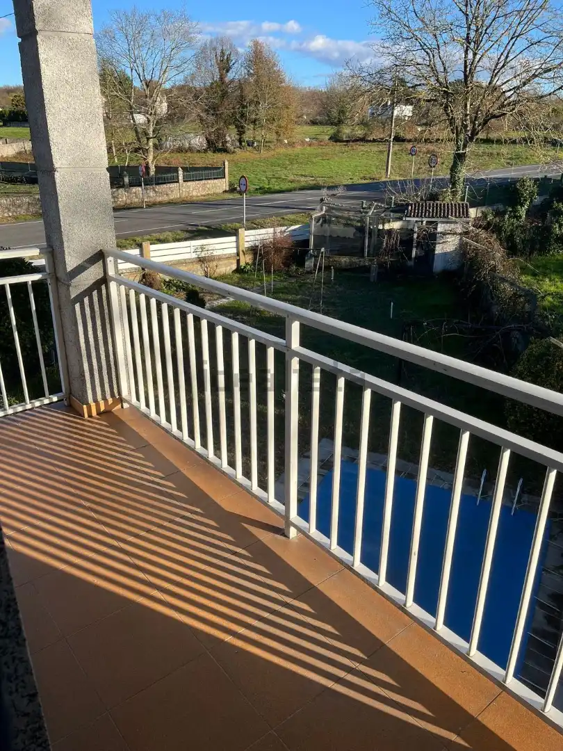 Terrassa de Casa o xalet en venda en Vilamarín amb Jardí privat, Terrassa i Traster