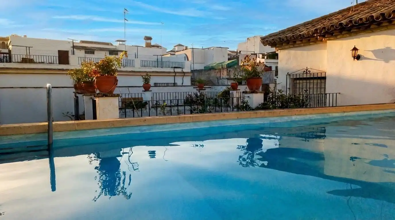 Casa con piscina in vendita a Calle MAESE LUIS 13, imagen 3